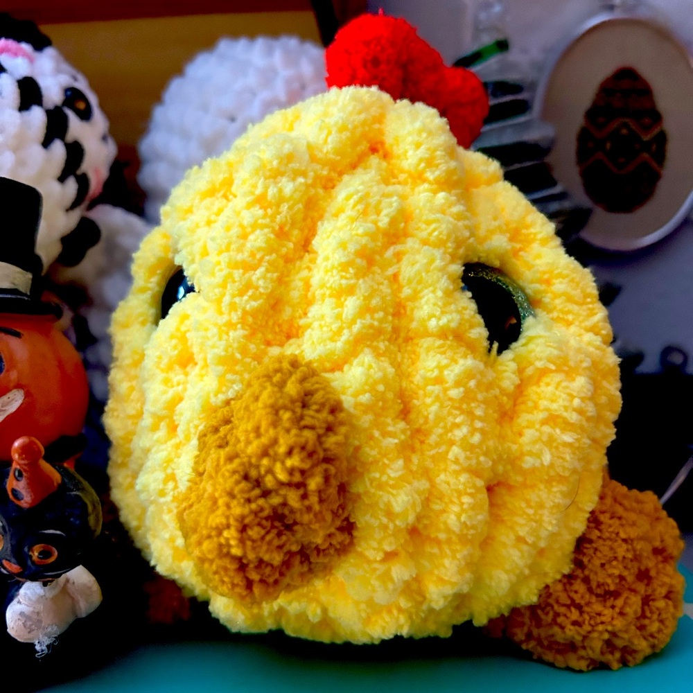 Plushie toy chicks